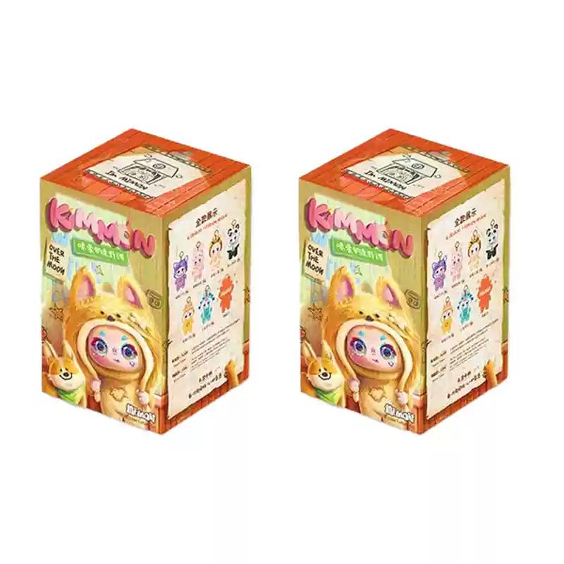 Kimmon Second-Generation Wilderness Dream Blind Box Plush Toy Desktop Kawaii Ornament Mysterious Box Children'S Peripheral Gifts