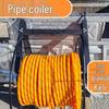 Agricultural Sprayer Hose Reel Organizer