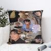 Trendy Seat Choi San Bad Ateezs Decoration Pillowcases Merch  Pillow Covers Square Multi-Size