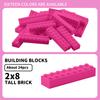Non-Toxic 100G 2X8 High Brickbuilding Blocks Thick Figuresbricks Dots Educational Creative Sizecompatible With Plastic Toys Forchildren