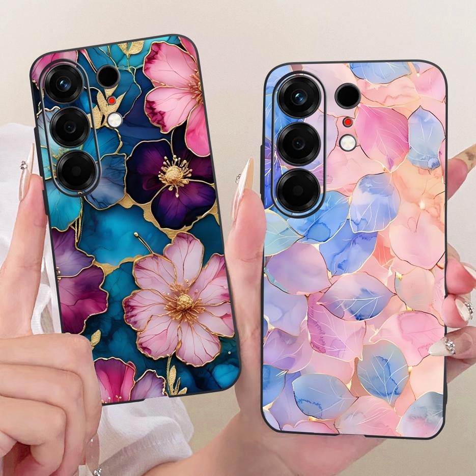 For Tecno Camon 50 4G Case CN5 Cute Lion Fashion Painted Cover Soft TPU Phone Case For Tecno Camon 50 Pro 4G CN5c Camon50 Fundas