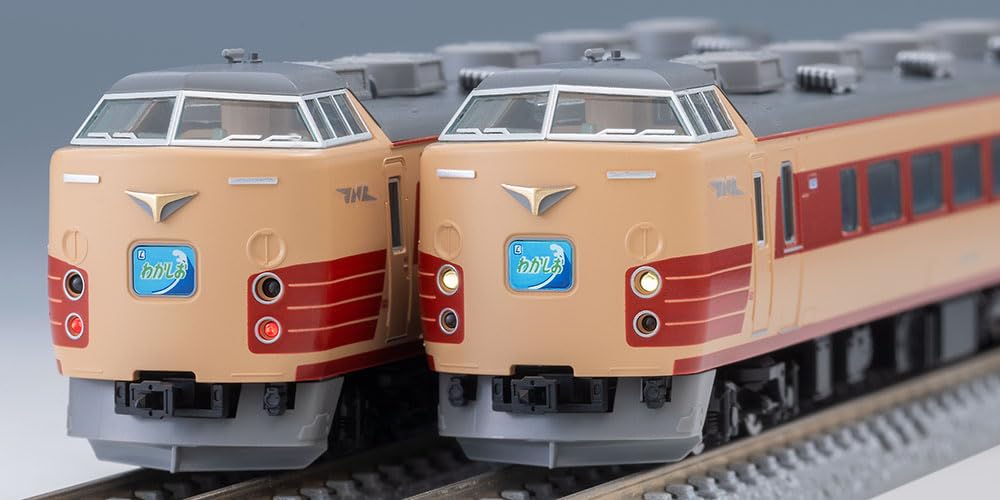 TOMYTEC TOMIX N Gauge JNR 183 Series 0 Basic Set B Railway Model Train 97640 (Kuha 183-1500)