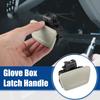 ACROPIX Car Glove Box Latch Handle Center Box Latch Clip for Ford Fiesta 1 Pack 2011-2019 -