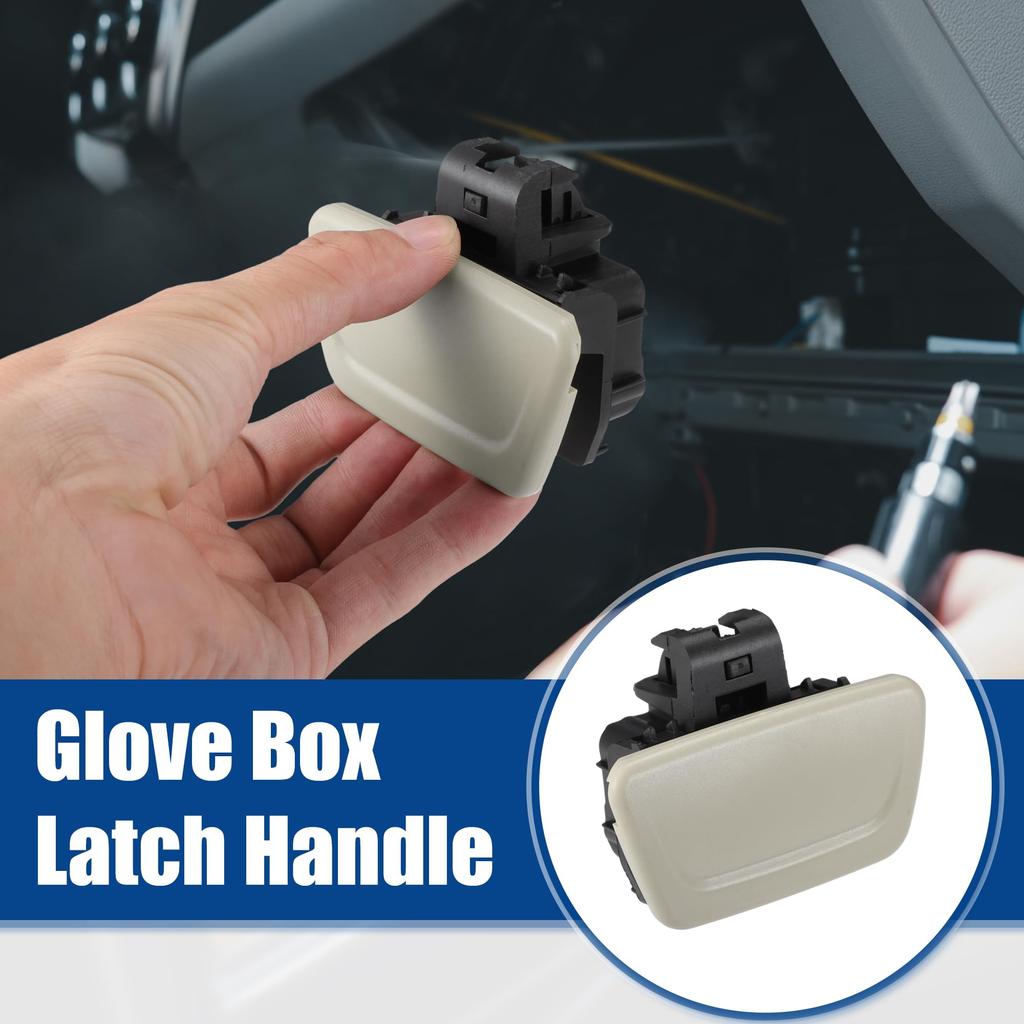 ACROPIX Car Glove Box Latch Handle Center Box Latch Clip for Ford Fiesta 1 Pack 2011-2019 -