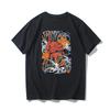 2026 Summer Mobile Suit Gundam Strike Freedom Bust Print Loose Anime Mecha Casual Short Sleeve Women And Men T-shirt