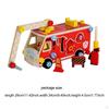 Children Nut And Bolt Toys Wooden Building Construction Simulation Educational Kit for