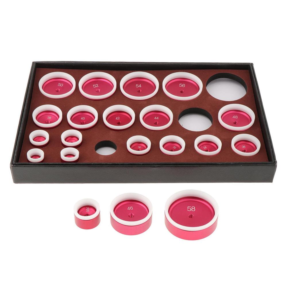 Watch Press Dies Essential For Watch Repairing Tool Set With 20 Different Sizes For Professional