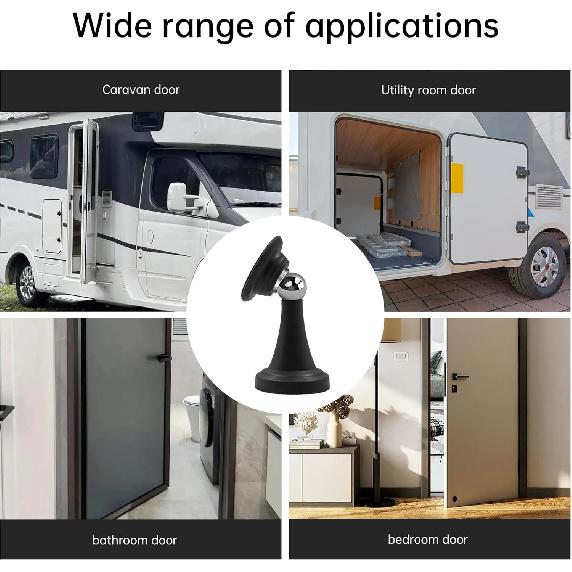 Magnetic Door Holder For RV, Magnetic RV Door Stopper, Strong Magnetic Baggage Door Catch Latch For RV, Camper, Travel Trailer, Motor Home, Boat