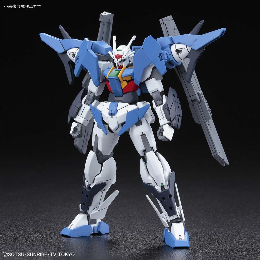 HGBD Gundam Build Divers Gundam 00 Sky Scale Plastic Model Kit 1/144 Pre-colored