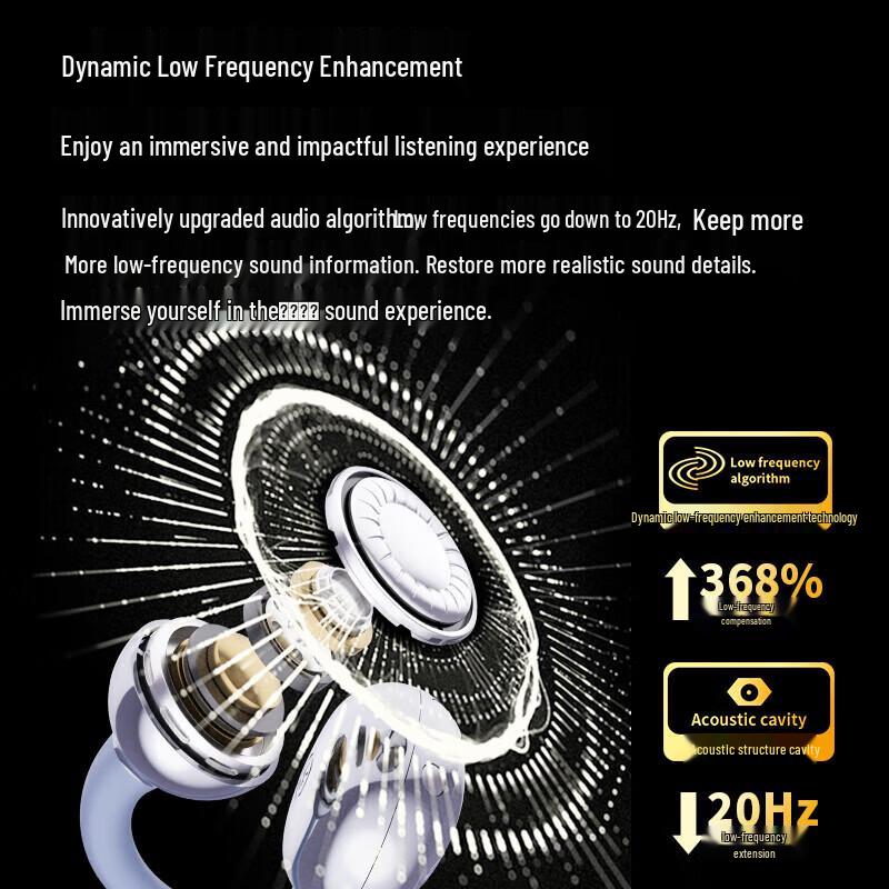 Newmine TWS-X3 Pro Ear-clip Open-ear Bluetooth Headphones