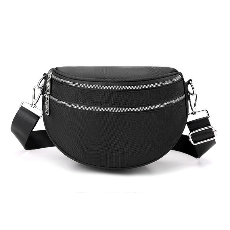 Eine trendige Pendler-Damen-Einzelschultertasche, frische und einfache Umhängetasche, Handy- und Münzfach