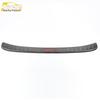 Stainless Steel Trunk Guard for 20 Patrol Models: Rear Bumper Protector Accessory