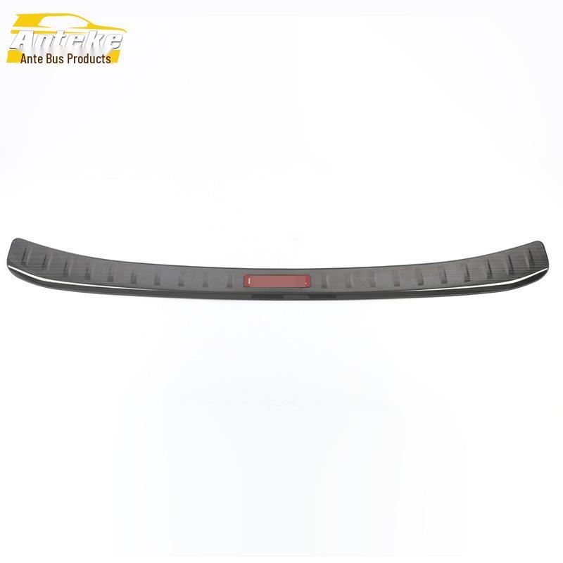 Stainless Steel Trunk Guard for 20 Patrol Models: Rear Bumper Protector Accessory