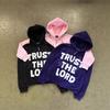Fashion Single Product Casual Outdoor Men's and Women's Same Loose Hoodie