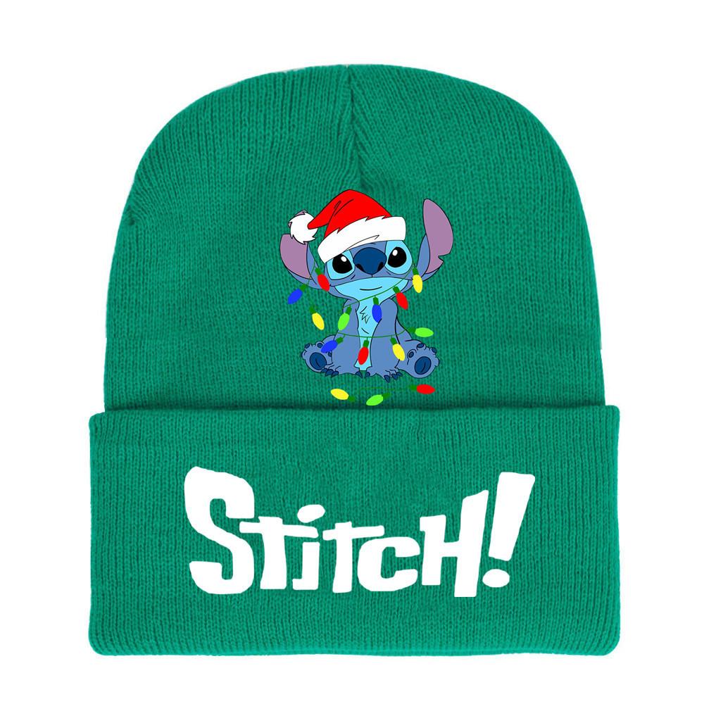 Hat Warm Knitted For Anime Fans Christmas Gift With Brim Wide