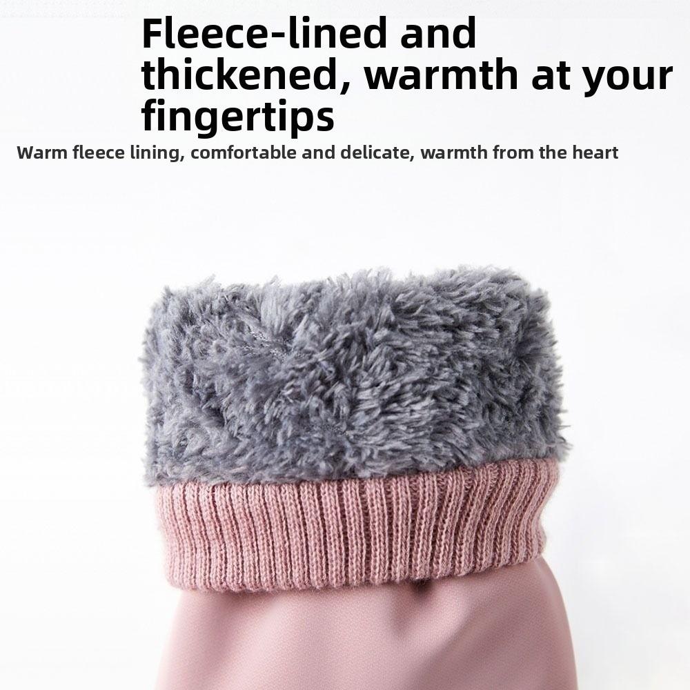 Waterproof Touch Screen Gloves Warm Cycling Mittens New Snowboard Gloves  Winter