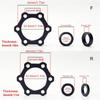 Bicycles Boosts Hub Adapter Washers Spacers Bike Thru Axles Hub Refit Gaskets Road Bike Hub Conversion Adapter Kits