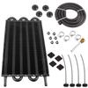 Universal 4 Row 6 Row 8 Row Aluminum Car Air Conditioning Tube Belt Condenser Tube Auto-Manual Radiator Converter Kit Accessory