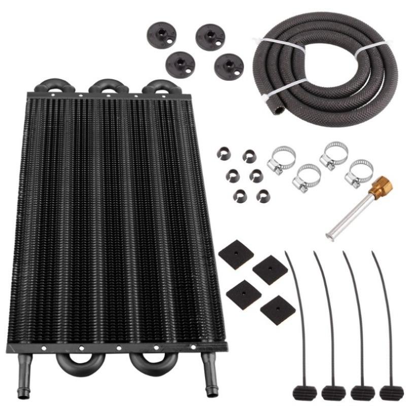 Universal 4 Row 6 Row 8 Row Aluminum Car Air Conditioning Tube Belt Condenser Tube Auto-Manual Radiator Converter Kit Accessory
