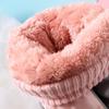 2025 new ski gloves women's winter warm thickened cotton cold play snow water can ride and drive