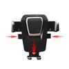 Car Air Vent Mobile Phone Holder Universal Hook Clip Support for iPhone Samsung Xiaomi Easy Clip-On Installation Auto Accessory