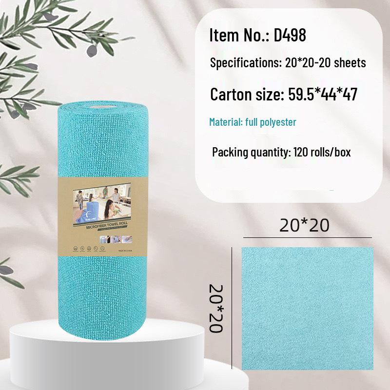 Tear-off Thick Absorbent Weekly Disposable Dishcloth for Kitchen Cleaning