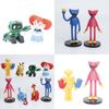 Handgefertigte Ornamentfiguren Aus Poppy Playtime Hochwertiges PVC-Material