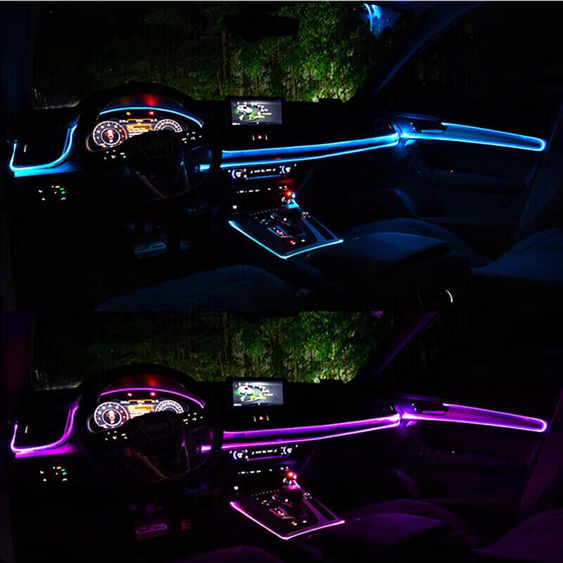 USB Car Interior LED Ambient Light Strip