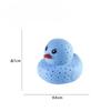 Stress Relieving Squeezing Toy Duck - Water Absorbing Bath Toy for Kids Summer Swim Novelty Sponge Toy for Children