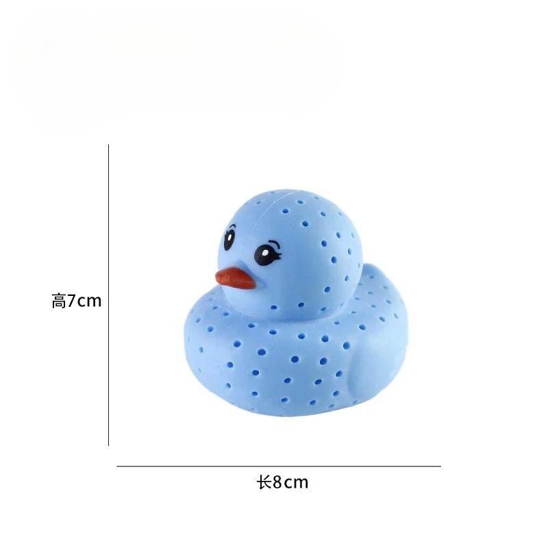 Stress Relieving Squeezing Toy Duck - Water Absorbing Bath Toy for Kids Summer Swim Novelty Sponge Toy for Children