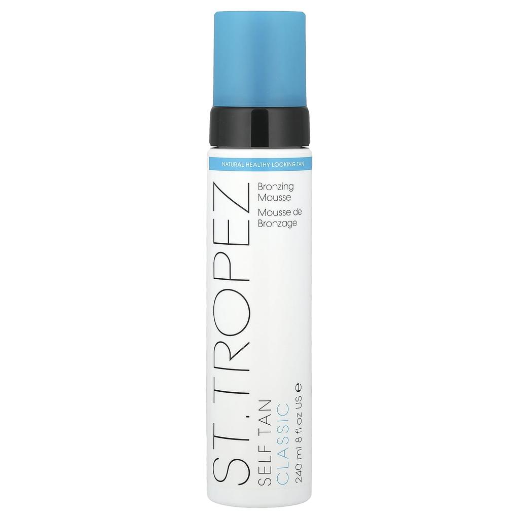 St. Tropez Self Tan, Bronzing Mousse, Classic, 240ml (8fl Oz)