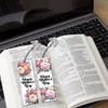 Animals 4Pcs Special Shape Diamond Bookmark Art Projects 5D DIY Diamond Painting Bookmark Diamond Art Bookmark with Pendant
