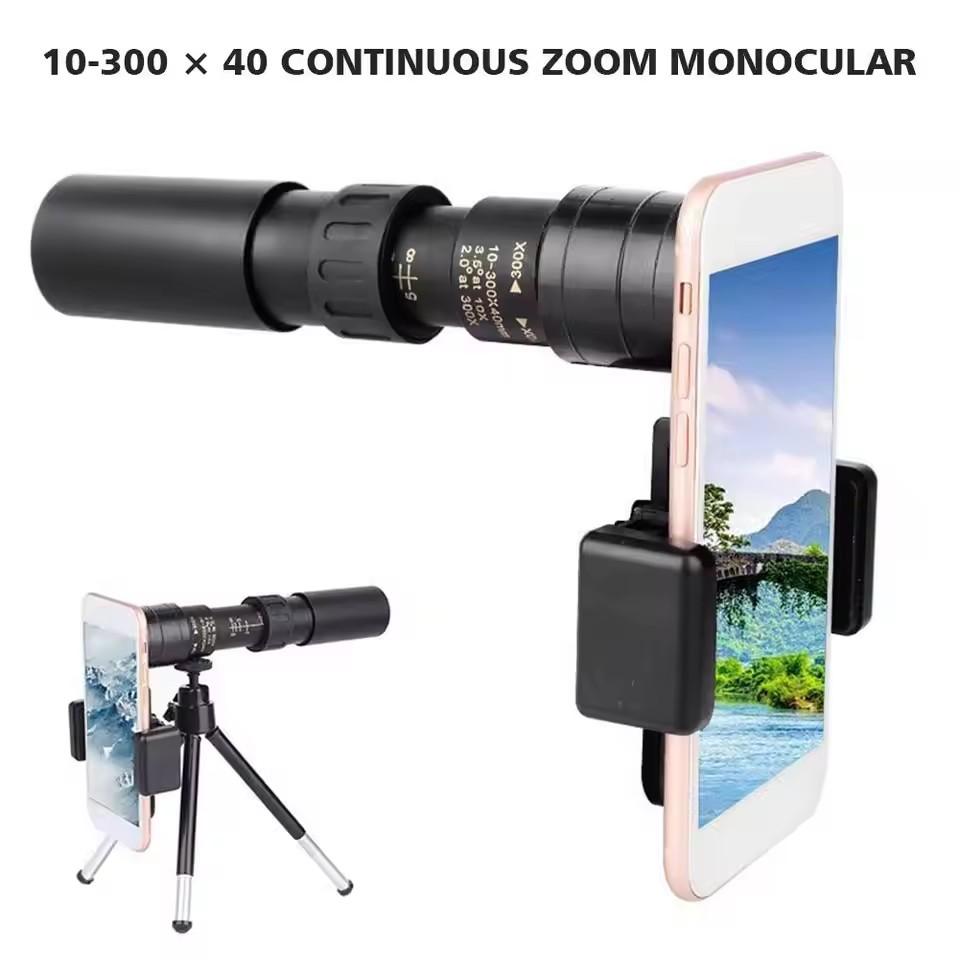 1pcs /1set Telescope Super Zoom Portable High Definition View Long Distance Viewing Suitable For Travel Photography Hunting
