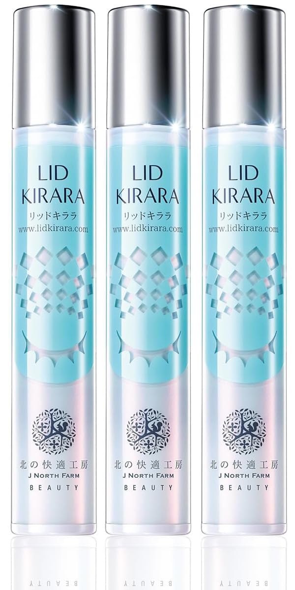 

Набор из 3 гелей для глаз Kita no Kaiteki Kobo для нависших век 10 г [Только для век] Lid Kirara Веки, Лифтинг, Ремоделирование, белый