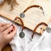 Prayer Saint Benedict Medal Vintage Crucifix Beads Medal Saint Benedict Rosary  Prayerful Catholic