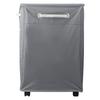 Foldable Laundry Basket Waterproof Dirty Clothes Organizer Storage Bag with Wheels