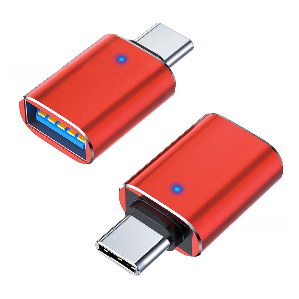 OTG adaptér USB-C na USB 3.0 Čítačka kariet pre mobilný telefón a príslušenstvo nabíjačky do auta