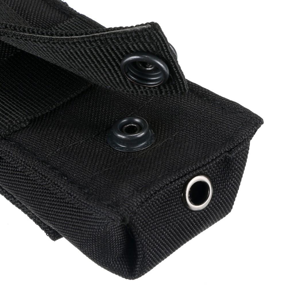 Tactical Molle M5 Flashlight Pouch CQC Single Pistol Magazine Pouch Torch Holder Case Outdoor Hunting Knife Light Holster Bag  4.9