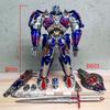 Transformation Toys Optimus Commande Robot Last Knight Warrior Model BS-03 Deformation Action Figure Anime BMB BS03 Poseable Articulated Scale