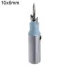 6mm-25mm Hard Alloy Woodworking Drill Bit Wooden Buddha Beads Balls Drilling Tool