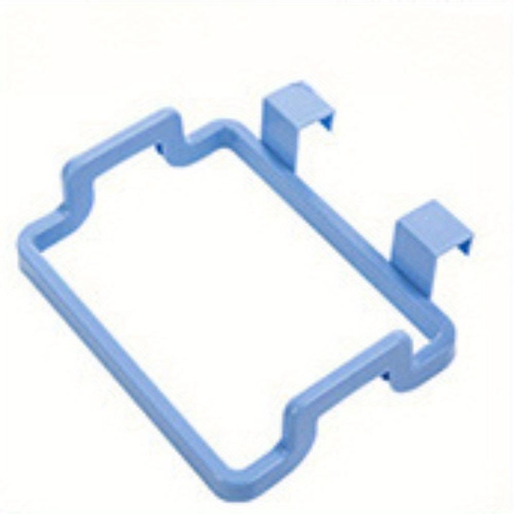 

Полка для мусора, держатель для мешка для мусора, дверца шкафа, задняя кухонная сумка для мусора, мешок для мусора, подвесной кухонный органайзер, мусорное ведро синий