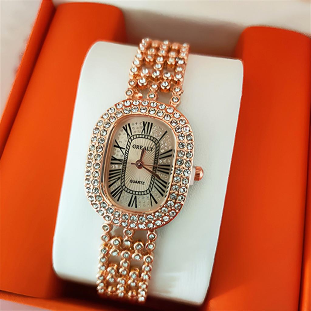 Women Fashion Leather Watch