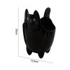 2025 New Desktop Trash Can Without Cover Cat Shape Capacity Garbage Living Room Bedroom Trash Storage Bucket Household Supplies