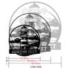 Custom Nautical Lighthouse Metal Wall Art, Personalized Coastal Home Decor with Custom Text, Rustic Beach House Gift