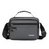 Business Handbag Men's Shoulder Bag Large Capacity Multi-Layer Crossbody Bag