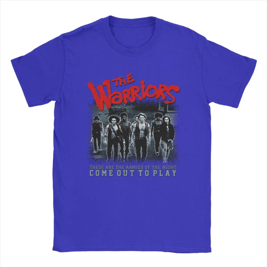 Film Warriors Come Out To Play Movie TShirt Summer TShirts Unisexs Cotton Round Neck Plus Size Top Tees Short Sleeve Tops