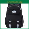Fashionable Unisex Lightweight School Backpack With Ergonomic Shoulder Straps In Multiple Colors