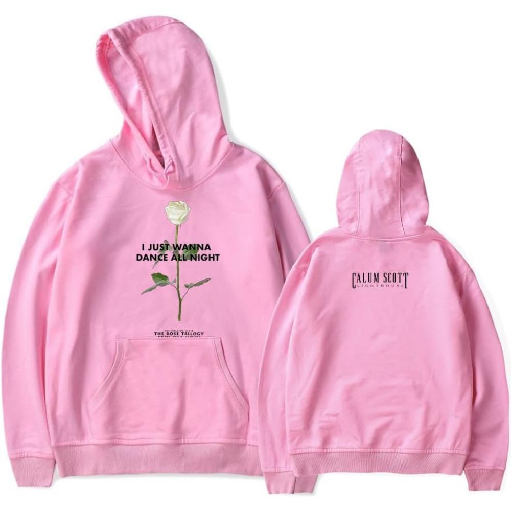 

Calum Scott Rose Merch Hoodie Women Men Long Sleeve Sweatshirt Fashion Pullover Clothes XL
