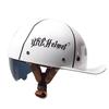 Fashionable Unisex Four-Season Motorcycle Helmet with Sun Protection, Half-Covered Design, Summer-Ready