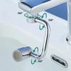 1080° Swivel Kitchen Faucet Extender Universal Splash-Proof Dual Spray Modes Rust-Proof Sink Accessories with Adapter